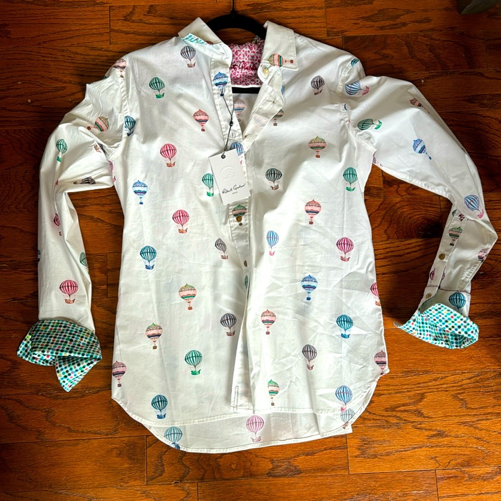 Robert Graham Women’s dress shirt